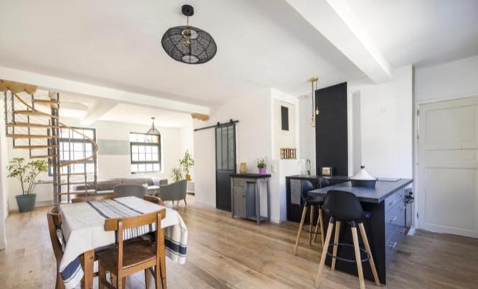Loft Frontiere Montagne Et Plage 乌瑞基尼 外观 照片
